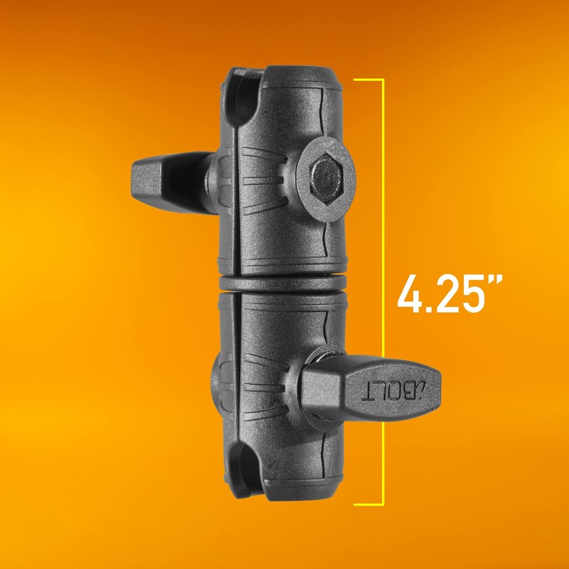 iBolt TabDock DynaMount AMPS w/ 4.25î Double Socket Arm Drill