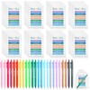 48Pcs Positive Affirmations Gifts Bulk Inspirational Notebooks with Motivational Pens