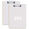 Sublimation Clipboard Blanks Bulk MDF Sublimation Clipboard A4 Letter Size