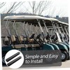 Alipis 2 Pcs Golf Cart Windshield Clips Lightweight Windshield Trim