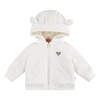 Huggies… Little Hugs Baby Fleece Lined Zip Up Hooded Jacket,