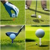 shaohui 70 Pcs Golf Tees, Mixed Sizes Plastic Golf Tees,Practical