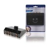 HQ 3-Way Stereo Input Control Box Feed CD TV Tuner