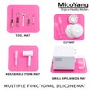MicoYang Silicone Dish Drying Mat for Multiple Usage,Easy clean,Eco-friendly,Heat-resistant Silicone