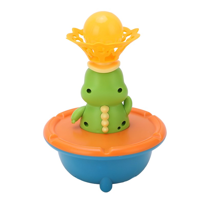 Water Spray Crocodilian 5 Modes Colorful Fountain Crocodilian Shape Baby