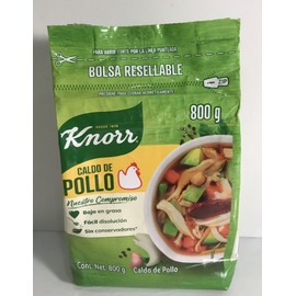1-Knorr Caldo De Pollo Sazonador 🇲🇽 Chicken Broth Seasoning Powder 800gr/28oz