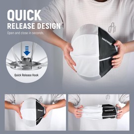 NEEWER 12"/30cm Lantern Softbox with NEEWER Mount (Not Bowens Mount), Quick Release 360° Omnidirectional Light Diffuser Modifier Mini Softbox for MS60 MS60B MS60C MS150B LED Video Studio Light, NS6L