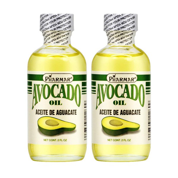 Aceite De Aguacate 2 Oz. Avocado Oil 2-PACK