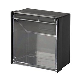 Magnetic Swing Case, Black, 3.3 x 1.9 x Height 3.3 inches (8.5 x 4.8 x 8.5