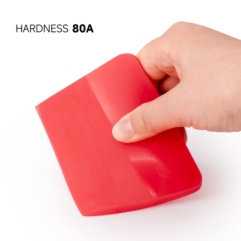 FOSHIO PPF Squeegee for Vinyl, 3 In 1 Different Hardness