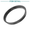 ACROPIX 78.1mm to 87.1mm Universal Hub Centric Rings Black -