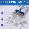 300pcs Clear Push pins for Bulletin Board Thumb Tacks for