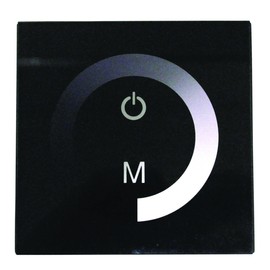 Glass Faced Touch Panel Dimmer for Led Lighting