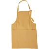 Basic Standard Apron, Kids, Fashionable, Plain, Simple, Canvas, 10 oz,