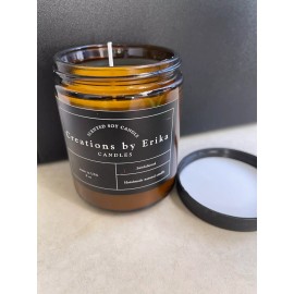 Handmade soy wax candles 8 oz