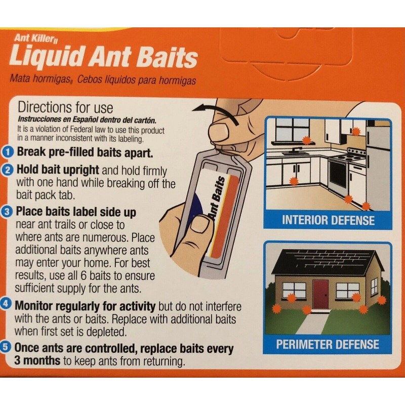 TERRO 2 PACK TERRO Liquid Ant Bait Ant Killer 6