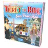 Board Game Ticket to Ride San Francisco