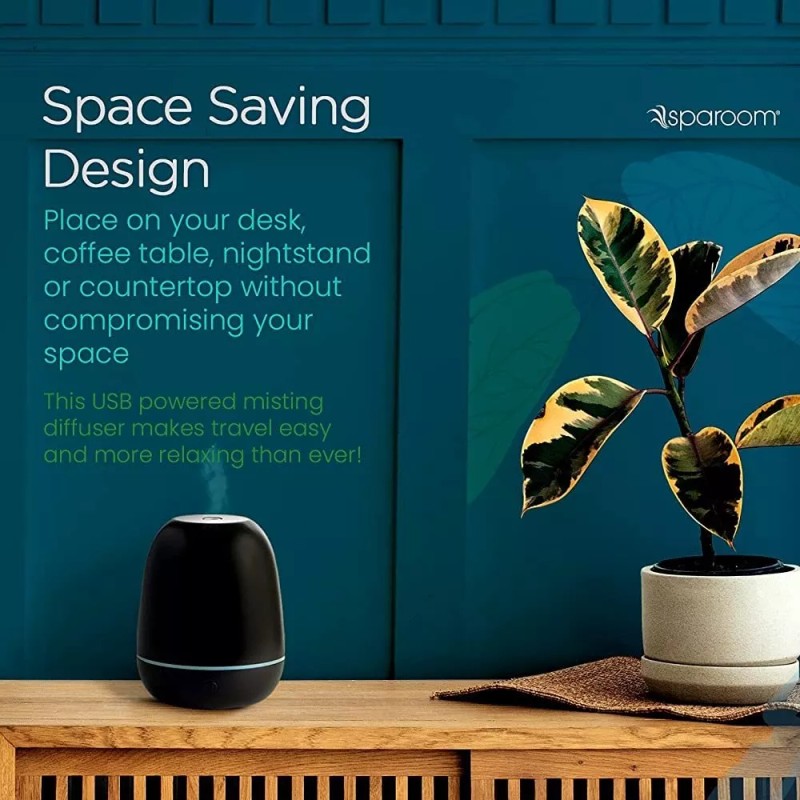 Sparoom Mini Majesto Difusor De Aceites Esenciales, Aromater