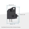 GOOFIT Left Brake Switch Replacement For 50cc 70cc 90cc 110cc