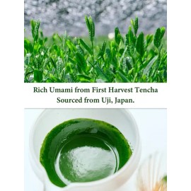 Suitendo Té Verde Matcha Japonés En Polvo Suitendo 30 G                                                                                               