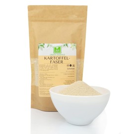 Green Essence Potato Fibres 500 g Thickener for Bread, Cakes & Soups - Keto, Low Carb Flour - Potato Flour - Potato Powder (500 g)