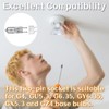30pcs MR16 Light Socket Adapter for G4 LED & Halogen