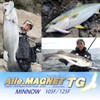DUEL Aisle Magnet TG Minnow 105F 105mm Floating Mat Chart