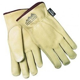 Memphis 3460 Artic Jack Premium Grain Leather Insulated Drivers Gloves, Large - Dozen