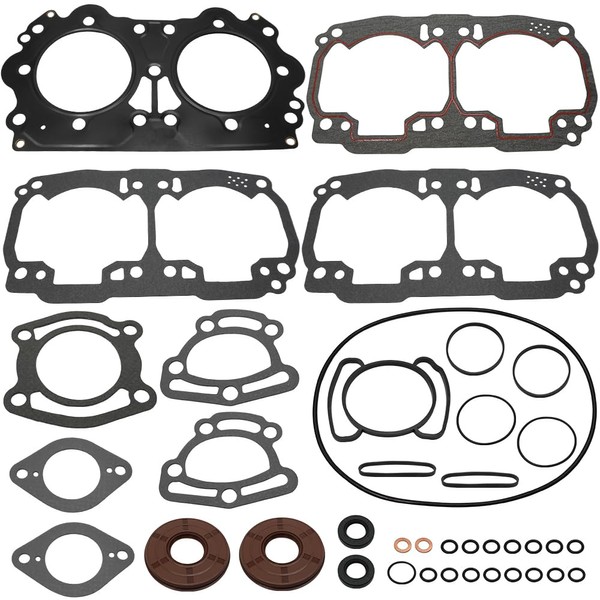 GOLKNHA Complete Engine Rebuild Gasket Crank Seal Kit Fit for
