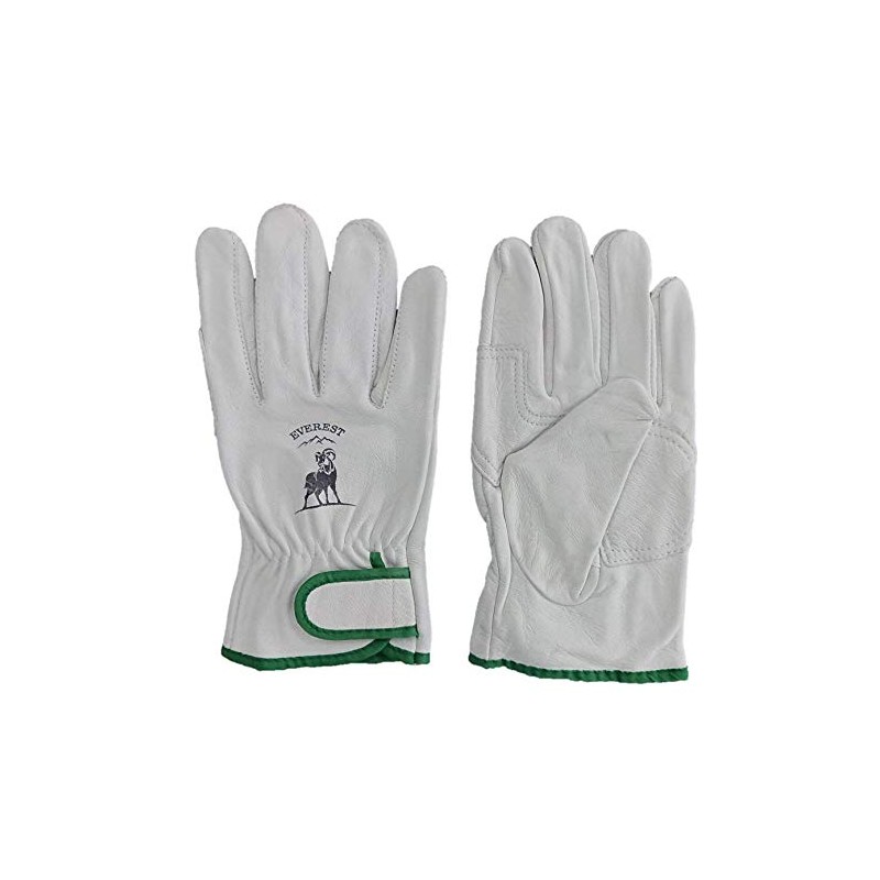 HK-340 Goat Crest Magic Patch Goat Leather Gloves (M)