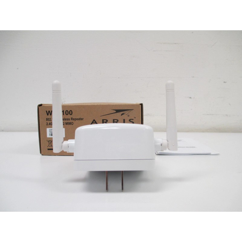 ARRIS WR2100 802.11N Wireless Repeater 2.4GHz 2x2:2 MIMO