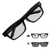 [OTC.web] LSK11HC Men's Sunglasses, Darkening Colors, Polarized Dimming, King Size,