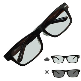 [OTC.web] LSK11HC Men's Sunglasses, Darkening Colors, Polarized Dimming, King Size, Cool, Large, Extra Wide, 62 Sizes, UV Protection, Brown Sasa Size 62