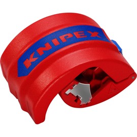 Knipex BiX Cutter for Plastic Pipes and Sealing Sleeves 90 22 10 BK