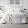 ROSE&RISY Tufted Queen Duvet Cover Set, 3 Pieces Soft &