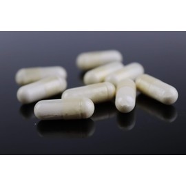 Sango Qi 100 Capsules - 100% Natural Calcium and Magnesium - Alkaline