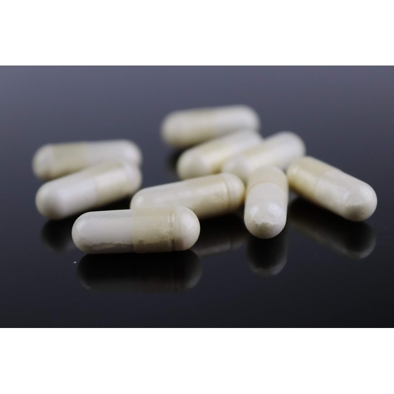 Sango Qi 100 Capsules - 100% Natural Calcium and Magnesium