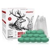 Deer Repellent Ball 12 Pcs: Effective Deer Deterrent for Garden,