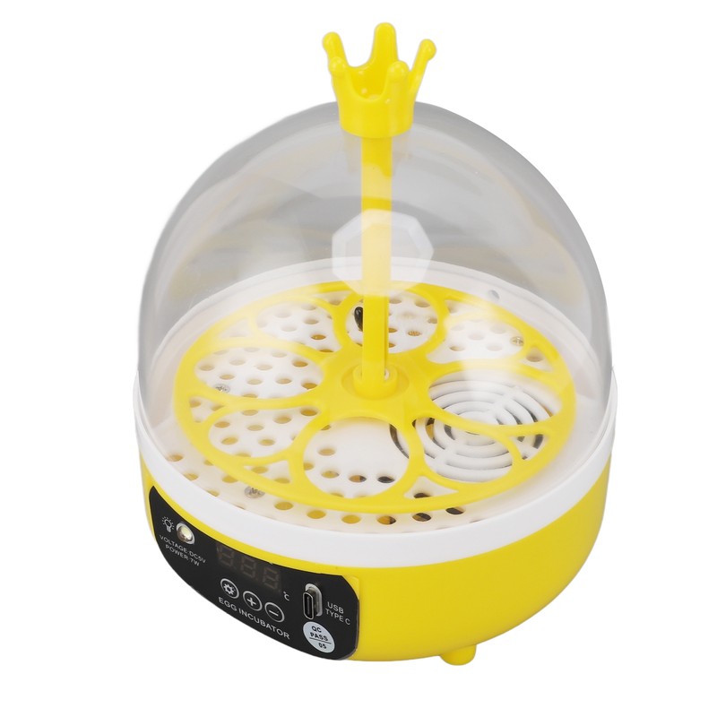 Mini Egg Incubator for Home Automatic Temperature Humidity Control 4