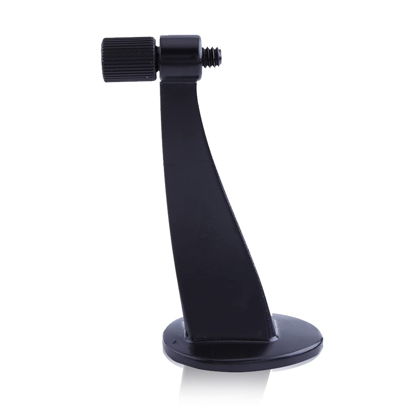 Bindpo Binoculars Tripod Adapter, Metal, Image Stabilization, 1/4 Inch Thread,