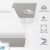 HOME STILL® 100% Waterproof Single Mattress Protector | Quilted Microfiber