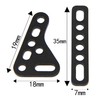 1Set Metal Double Shock Absorbers Bracket Damper Mount Stand Compatible
