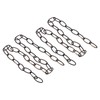 YOKIVE 2pcs Pendant Light Fixture Chain Hanging Chain Adjustable Hanging