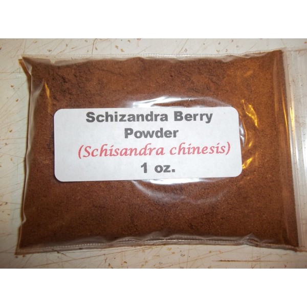 Schizandra Berry 1 oz. Schizandra Berry Powder (Schisandra chinesis)