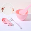 6pcs/Set DIY Face Mask Spatula Brush SPA Mixing Bowl Facial