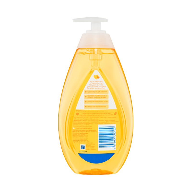 Johnson's Hypoallergenic Baby Shampoo 800ml