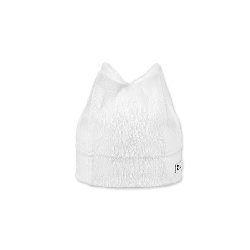 Sterntaler Baby Girls' Winter Hat, White