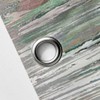 JAWO Abstract Shower Curtain, Modern Aesthetic Stripe Shower Curtain Sets