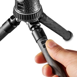 GITZO GKTBB1 Mini Traveler Tripod, Black, No Stretching