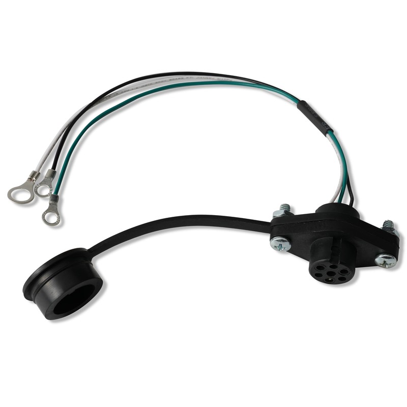 16296 Winch Remote Hand Control Female Socket Wiring Connector Harness